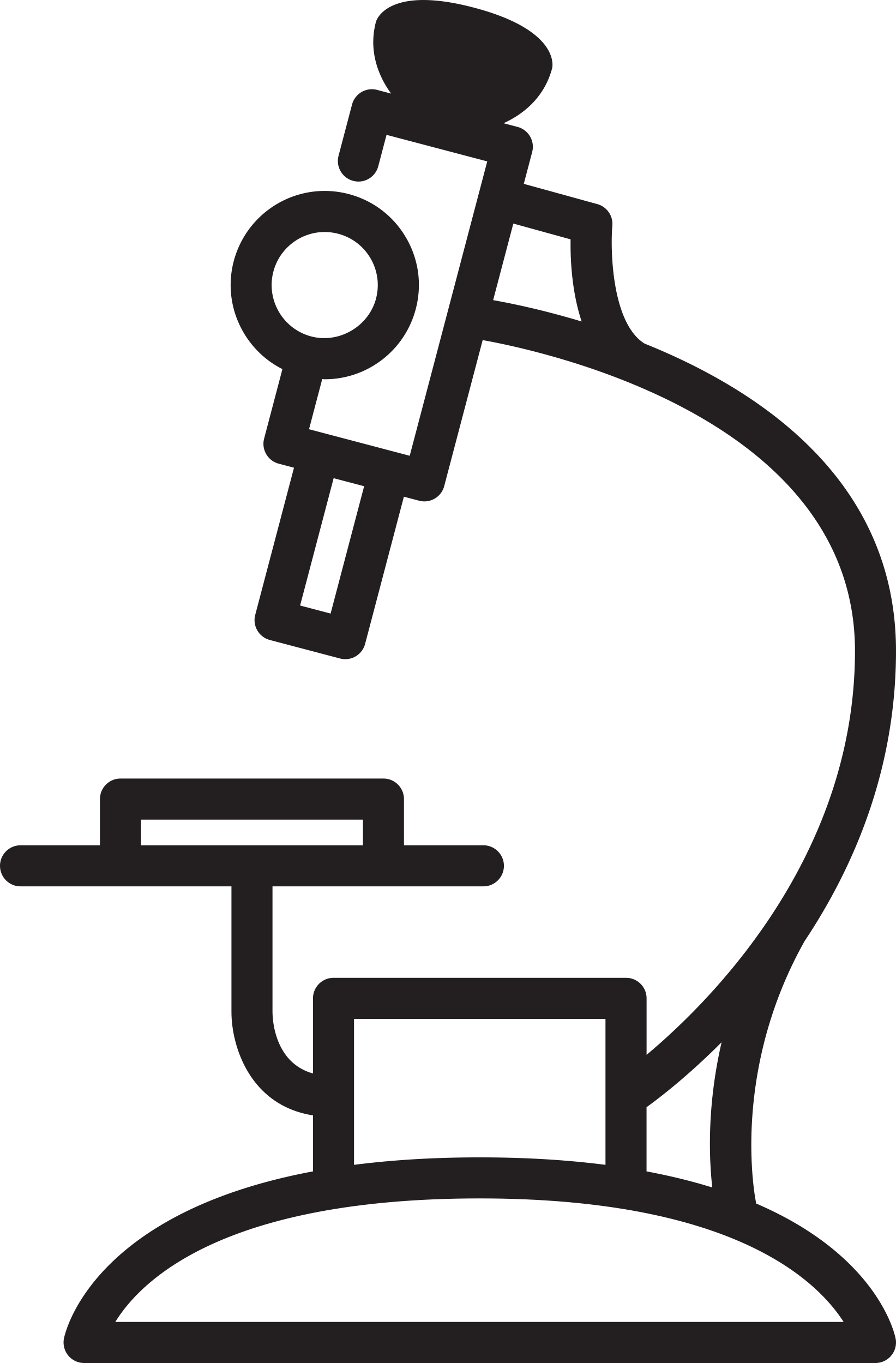 Hospital Microscope Sticker Svg Vector Free Vectors